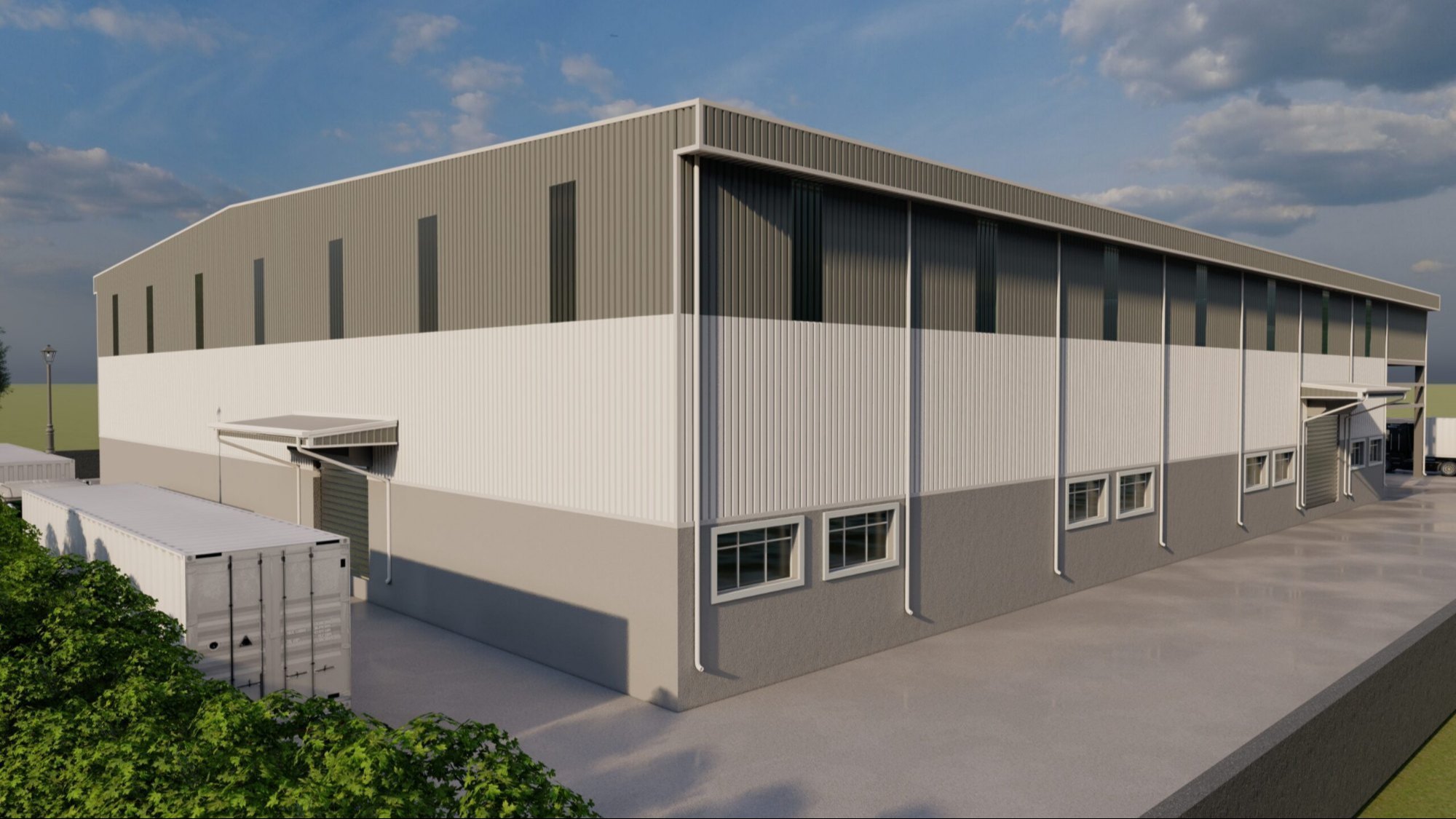 Warehouse Construction