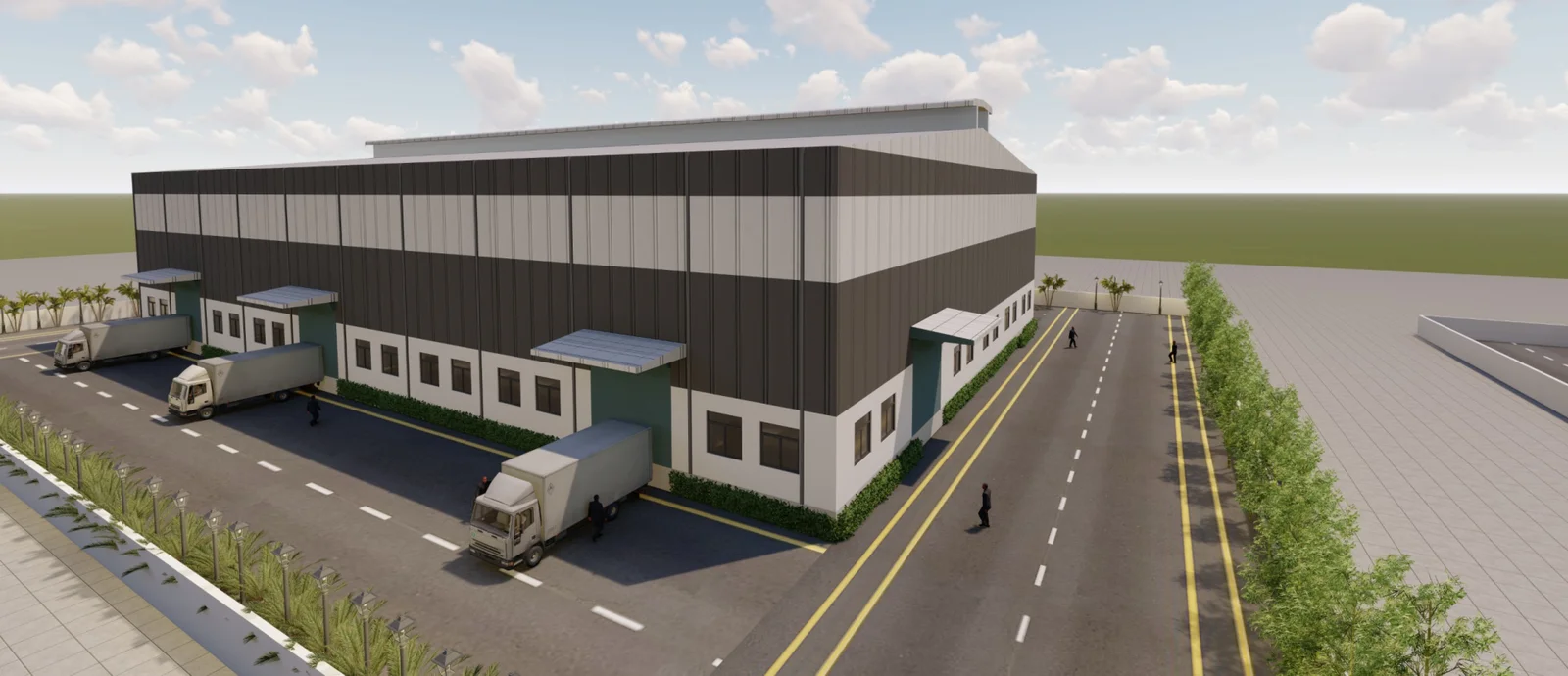 PEB Industrial Shed